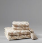 Luxury Jacquard Towel Set