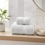Fair Textile Luxe Textured Towel Set - Image 4