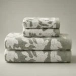 Luxury Jacquard Towel Set