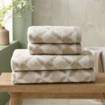 Luxury Jacquard Towel Set - Image 2