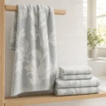 Luxury Jacquard Towel Set - Image 4