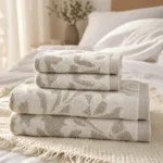 Luxury Jacquard Towel Set - Image 3
