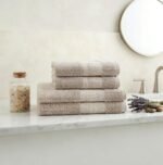 Serenity Textured Towel Set of 4 - Image 3