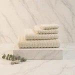 Prestige Textured Towel Set of 4 - Image 2