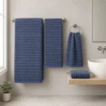 Prestige Textured Towel Set of 4 - Image 4