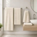 Prestige Textured Towel Set of 4 - Image 3