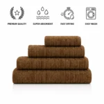 Prestige Textured Towel Set of 4 - Image 7