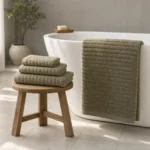 Prestige Textured Towel Set of 4 - Image 5