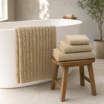 Prestige Textured Towel Set of 4 - Image 6