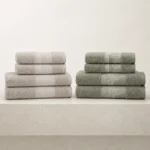 Serenity Textured Towel Set of 4 - Image 4