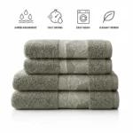 Serenity Textured Towel Set of 4 - Image 5
