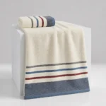 Signature Stripe Towel Set - Image 2