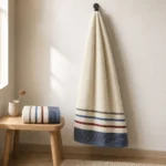 Signature Stripe Towel Set - Image 3