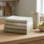 Premium Cotton Kitchen Towel Set of 4 - Image 7
