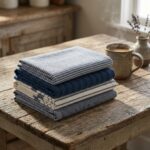 Premium Cotton Kitchen Towel Set of 4 - Image 6