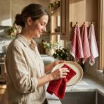 Premium Cotton Kitchen Towel Set of 4 - Image 8