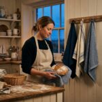 Premium Cotton Kitchen Towel Set of 4 - Image 9