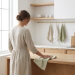 Premium Cotton Kitchen Towel Set of 4 - Image 10