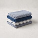 Premium Cotton Kitchen Towel Set of 4 - Image 4